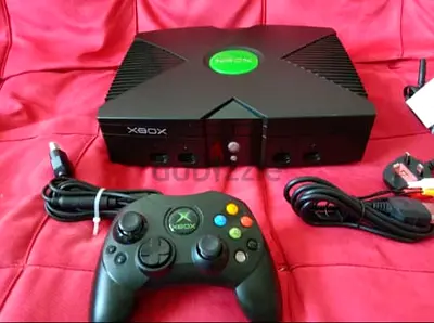 Xbox original with loaded 2000+ games