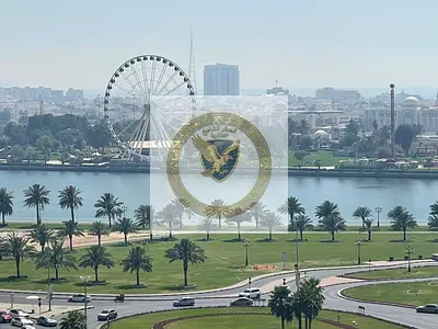 أفخم شقة غرفتين وصالة بلكونة اطلالة بحرية باركن مجاناَ بدون تأمين  تسهيلات في السداد موقع مميز سهل المخرج علي دبي