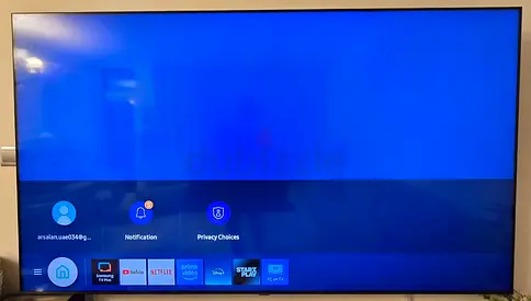 Samsung 75 inch smart tv