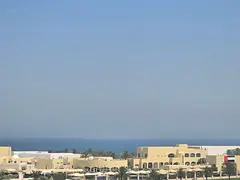 Annual rent two bedroom apartment in Al Qulaya spacious layout master rooms laundry room wide hallwa