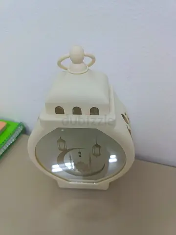 Small Decorative Lantern with Mosque Motif