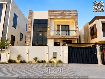 With less than 10% down payment | Own a luxury villa in Al Yasmin, Ajman | 6 master bedrooms G+2 | A great deal at a competitive price