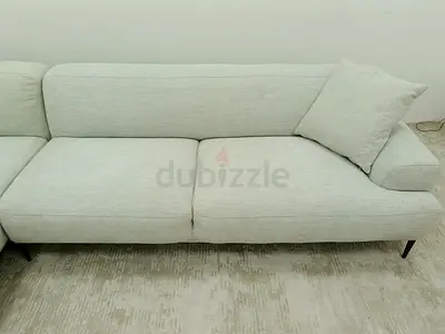 Silver color very comfortable loom collection Amelia sofa