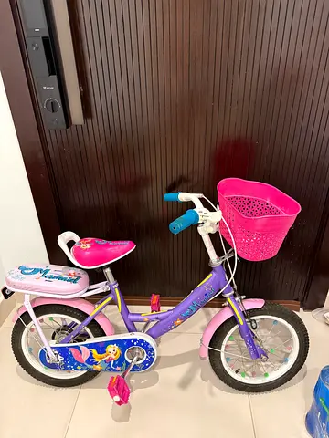 Bicycle for girls 3-7 years old