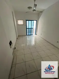 Cheapest two-bedroom apartment in Sharjah - Al Shuwaheen area - Balcony - Two bathrooms - Central ga