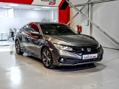 AED 956/month | 2021 Honda Civic LX Sport | GCC Specs | Ref#468510