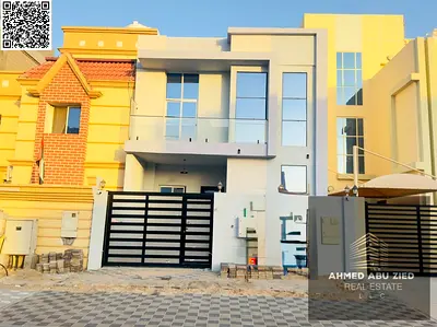 Luxury Townhouse First Tenant ,Al Zahia - 5 Spacious Master BR - Balcony Open View - Spacious Livin