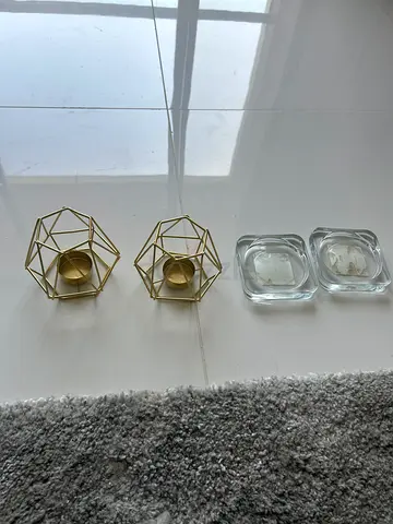 Candle holders bundle