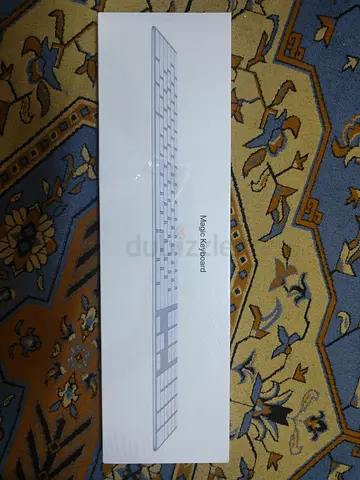 Apple Magic Keyboard with Numeric Keypad