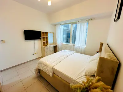 Luxcury master room for rent in one of the most prestigious towers on Sheikh Zayed Road