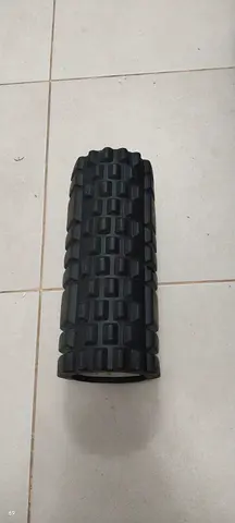 Textured Foam Roller for Muscle Recovery - Good Condition