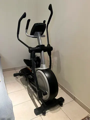 Used elliptical cross trainer in good condition - home gym