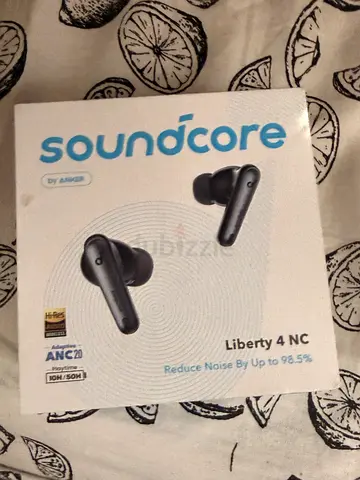 Soundcore Liberty 4 NC True Wireless Earbuds - Boxed