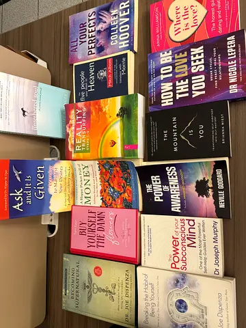 Personal Development  Self-Help Books