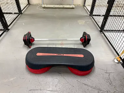 Les Mills - step and weights