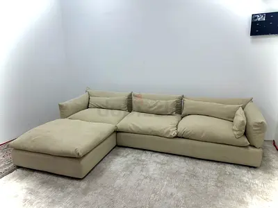 As good as new marina home lshape sofa