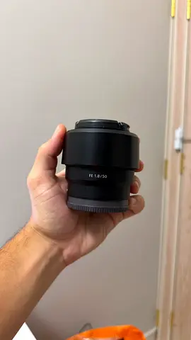 Sony 50mm F1.8