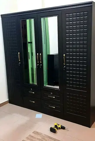 4door wardrobe 200×200 cm