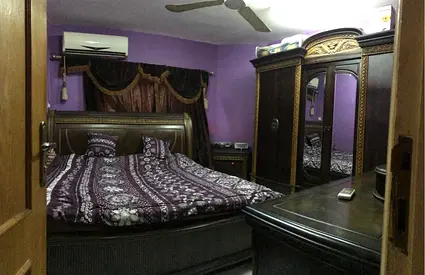 Marvel Wood Bedroom Set - Bed, Wardrobe, Dresser and two 120cm single beds with mattress