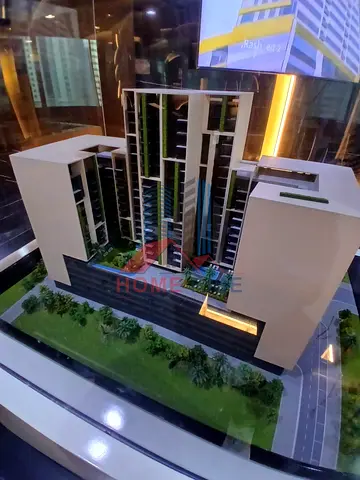 Spacious 3bhk apartment with Free parking, gim and pool