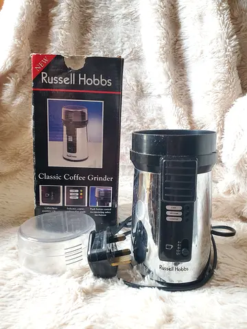 Russell Hobbs Classic Coffee Grinder, Model No. 9702