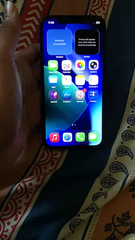 iPhone 12 in good working condition with case