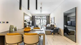 Fully Furnished | 5M To Dubai Mall | Balcony