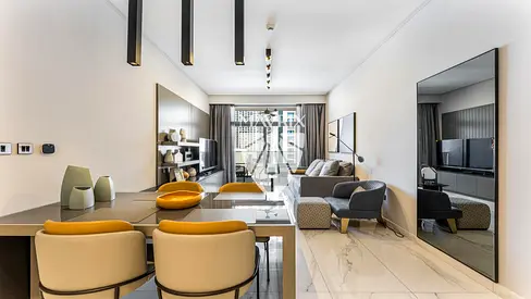 Fully Furnished | 5M To Dubai Mall | Balcony