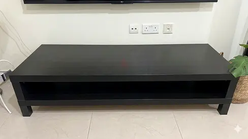 Ikea tv stand - Wooden - Good condition