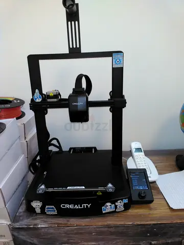Creality Ender 3 (assembled) 3D Printer - Good Working Condition with bed (scratched but working)