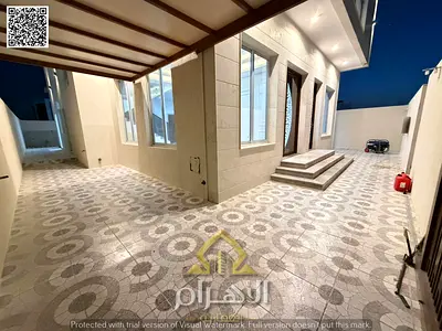 Lowest down payment in Ajman | Own a luxury villa in Al Helio 2, Ajman | 5 master bedrooms (G+2) |