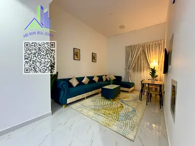 no commission 1BHK New building new VIP furniturein Al Nuaimia 2