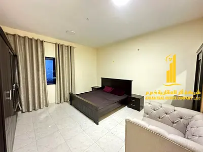 Luxury one-bedroom apartment, fully furnished with brand new, high-end furniture in a prime location. Includes all bills, internet, and maintenance.