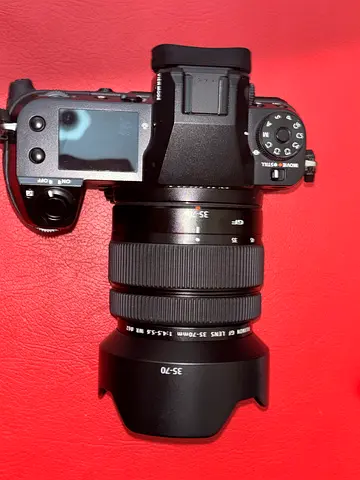 Fujifilm GFX 50s II + 35-70mm lens