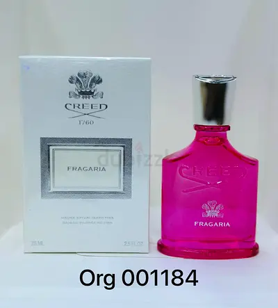 Creed Fragaria 75ml Eau de Parfum - Pink Bottle with Box (Genuine)