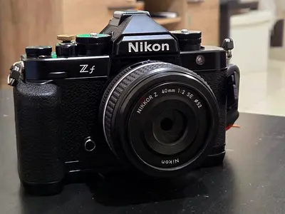 Nikon ZF Full Frame Camera (Shutter: 1504)