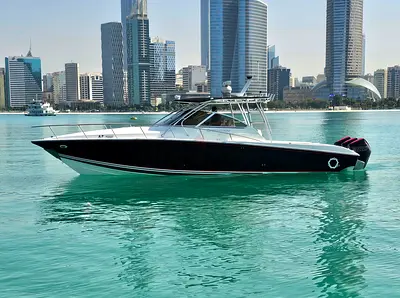 fountain 38 sportfish cruiser