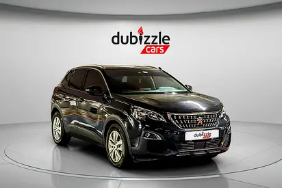 AED 608/month | 2019 Peugeot 3008  | GCC Specs | Ref#470910