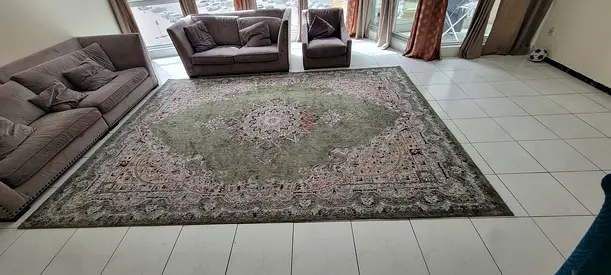 Large Rug 13x11 Feet