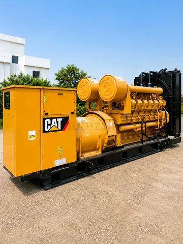 “Caterpillar 3516  == 1800 kVA Generator, Excellent Condition, Ready in Dubai”.