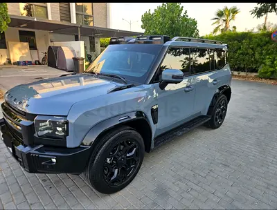 Jetour T2 Luxury 2025 GCC Specs - Upgraded - Black Edition - Immaculate condition