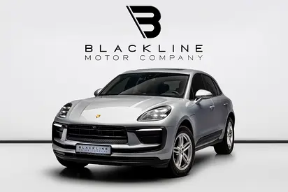 SUMMER STARTS NOW | EXCLUSIVE DEAL BY BLACKLINE, 2023 Porsche Macan, Porsche Warranty, GCC