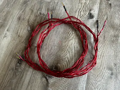 Anticable Level 3 Reference Speaker Wires