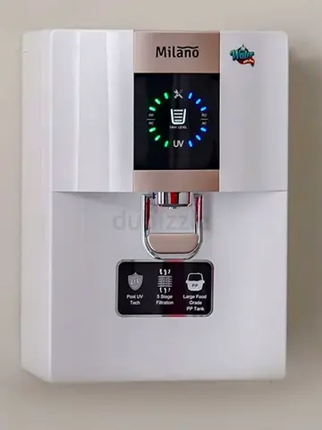Brand new unopened Milano Wall-Mounted Water Purifier with UV  5-Stage Filtration