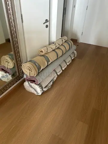 Lot of 4 carpets