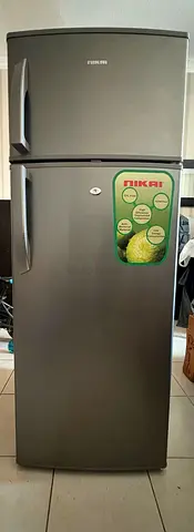 Nikai Double Door Refrigerator - Good Working Condition