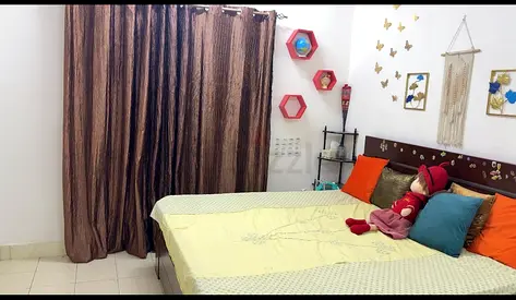 Fully furnished and Spacious Room with Attached Balcony