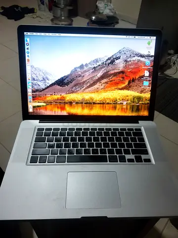 MacBook Pro 15 inch Mid 2012 / i7