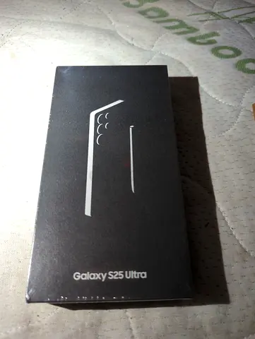 Samsung S25 ultra titanium