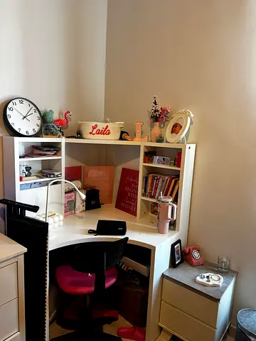 Girl bedroom with very good condition